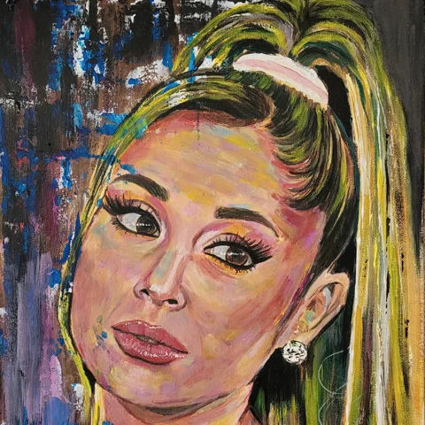 Acrylic Portraits