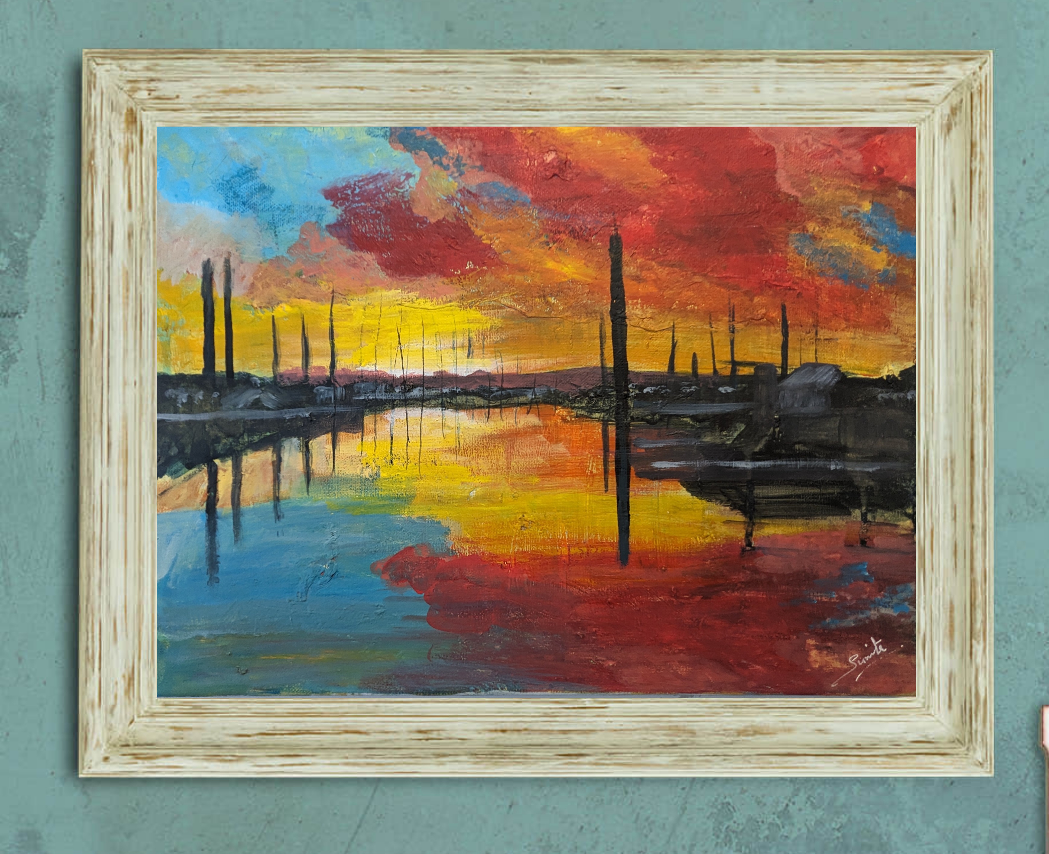 Harbour Sunset