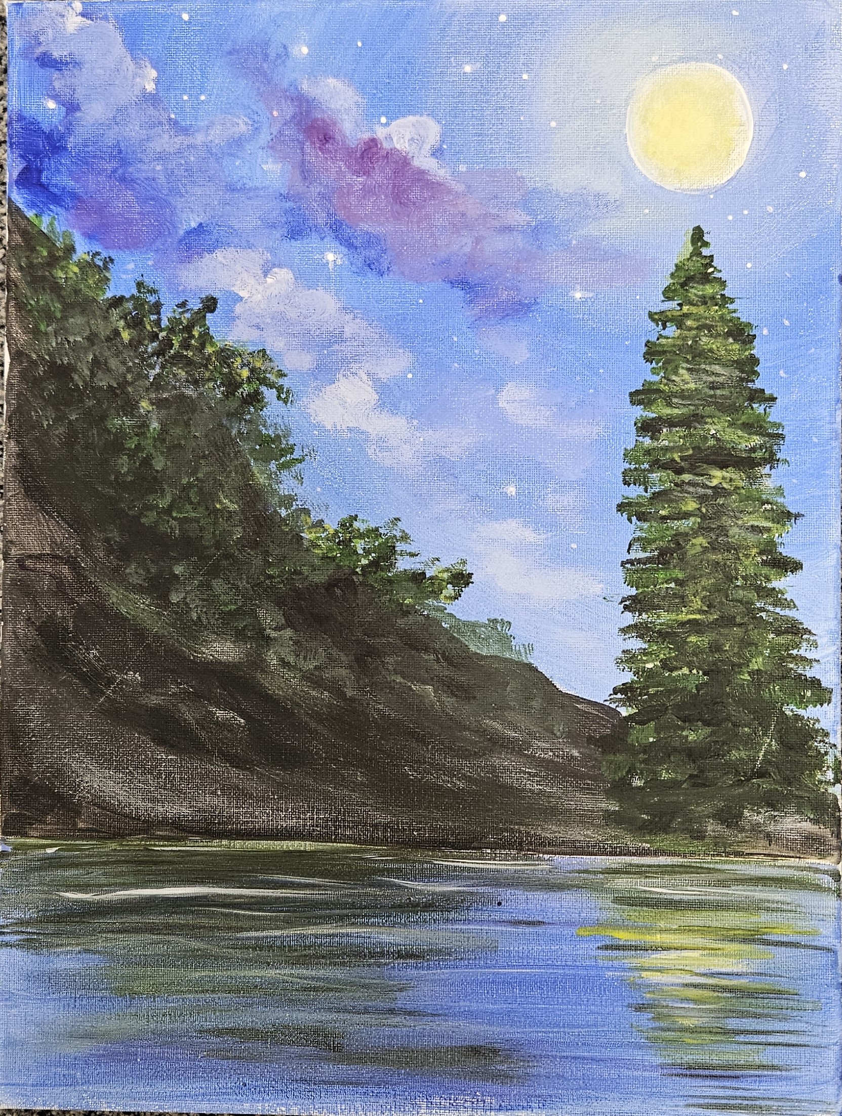 moon light lake1