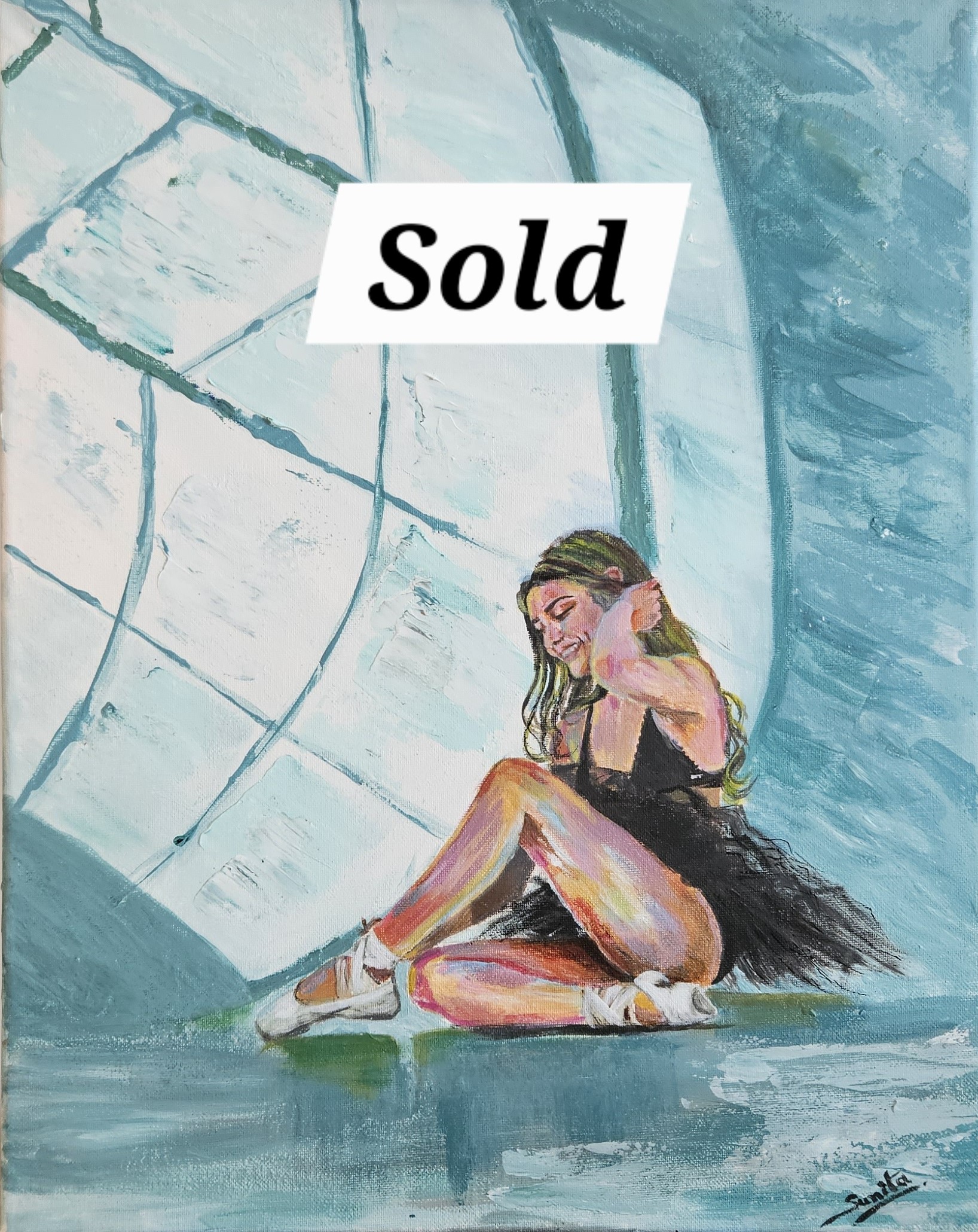 Original Artwork 10 Moments of Grace