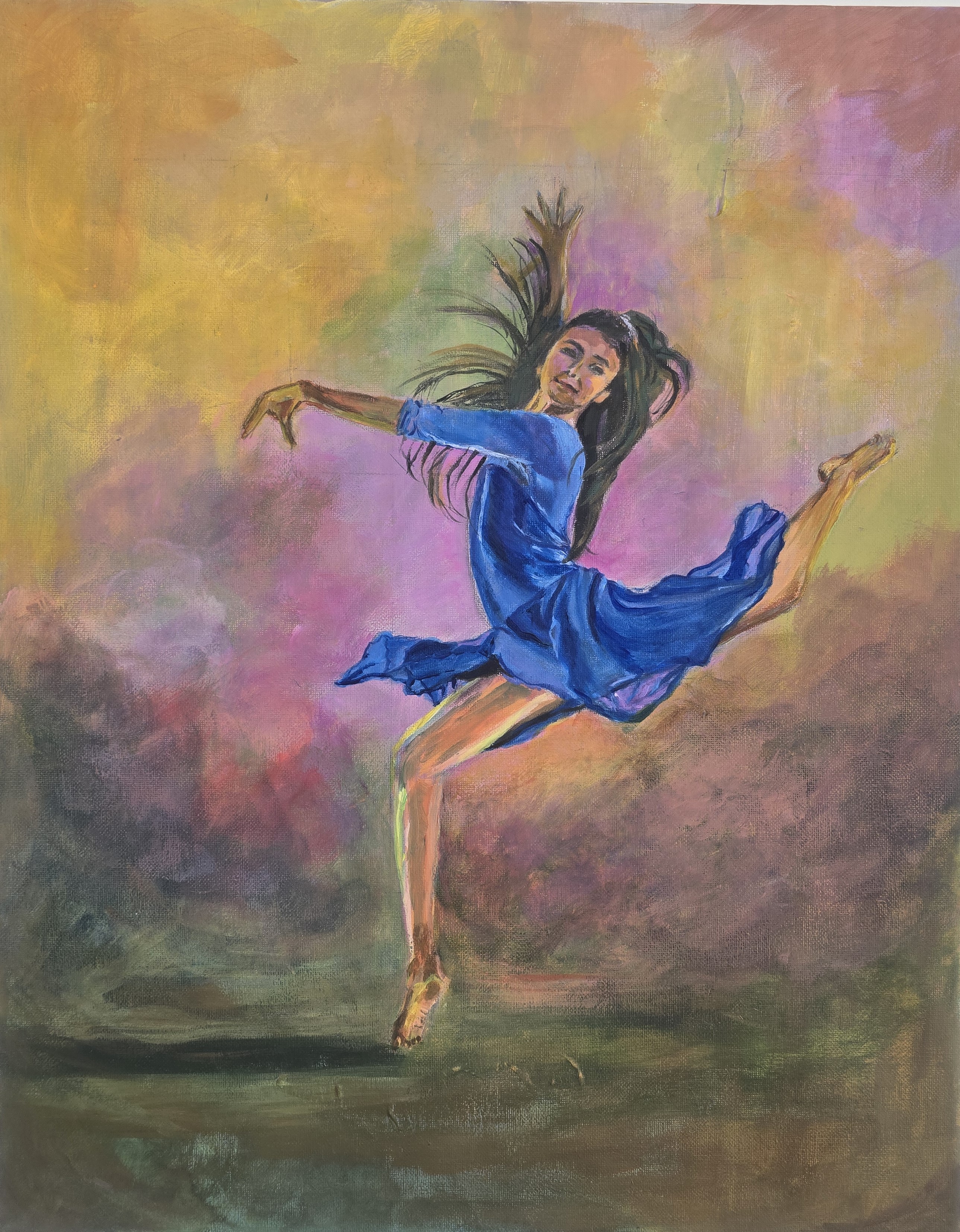 Original Artwork 1 'The Leap Within'