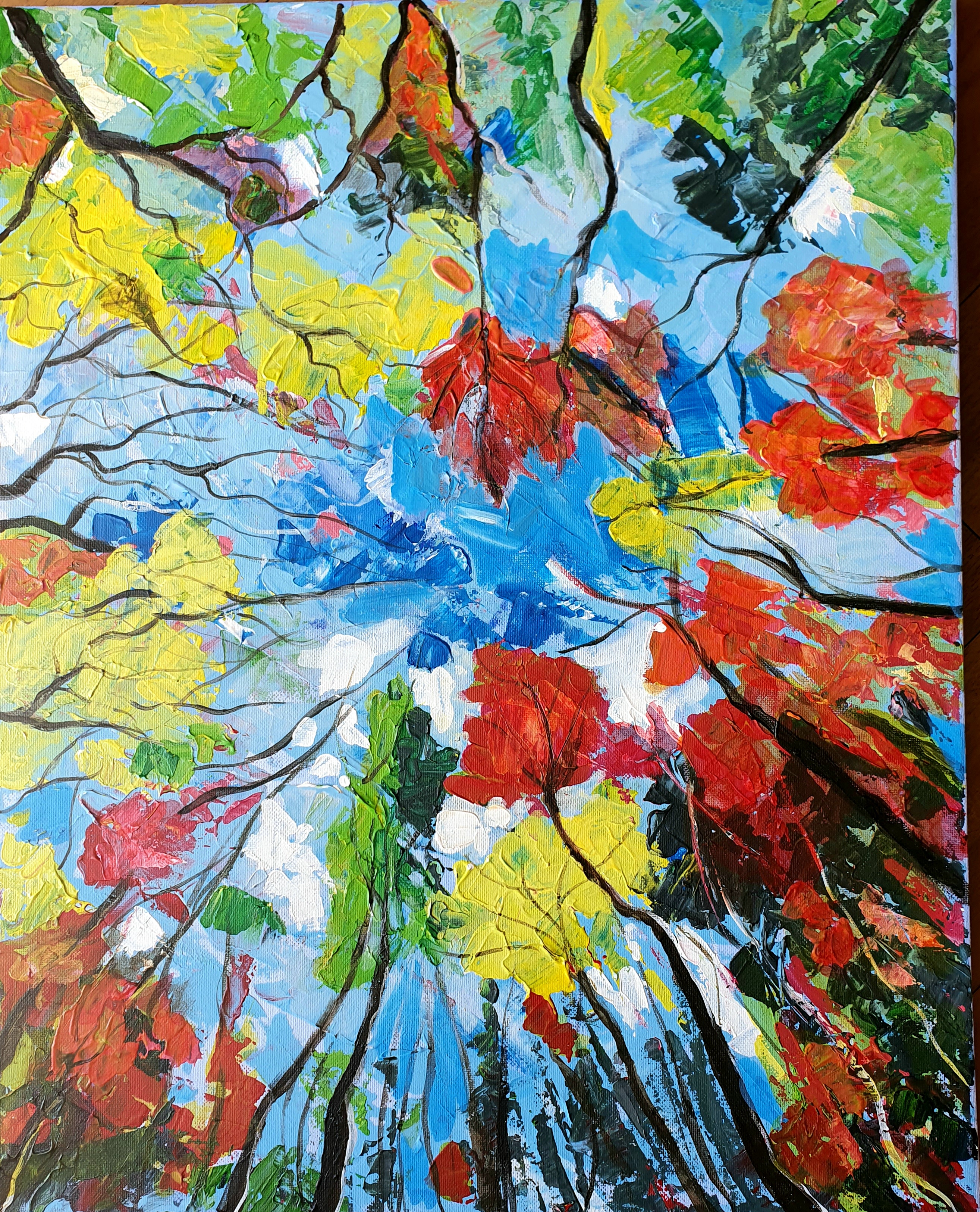Giclee Art Prints 6 Peeking Through Autumn