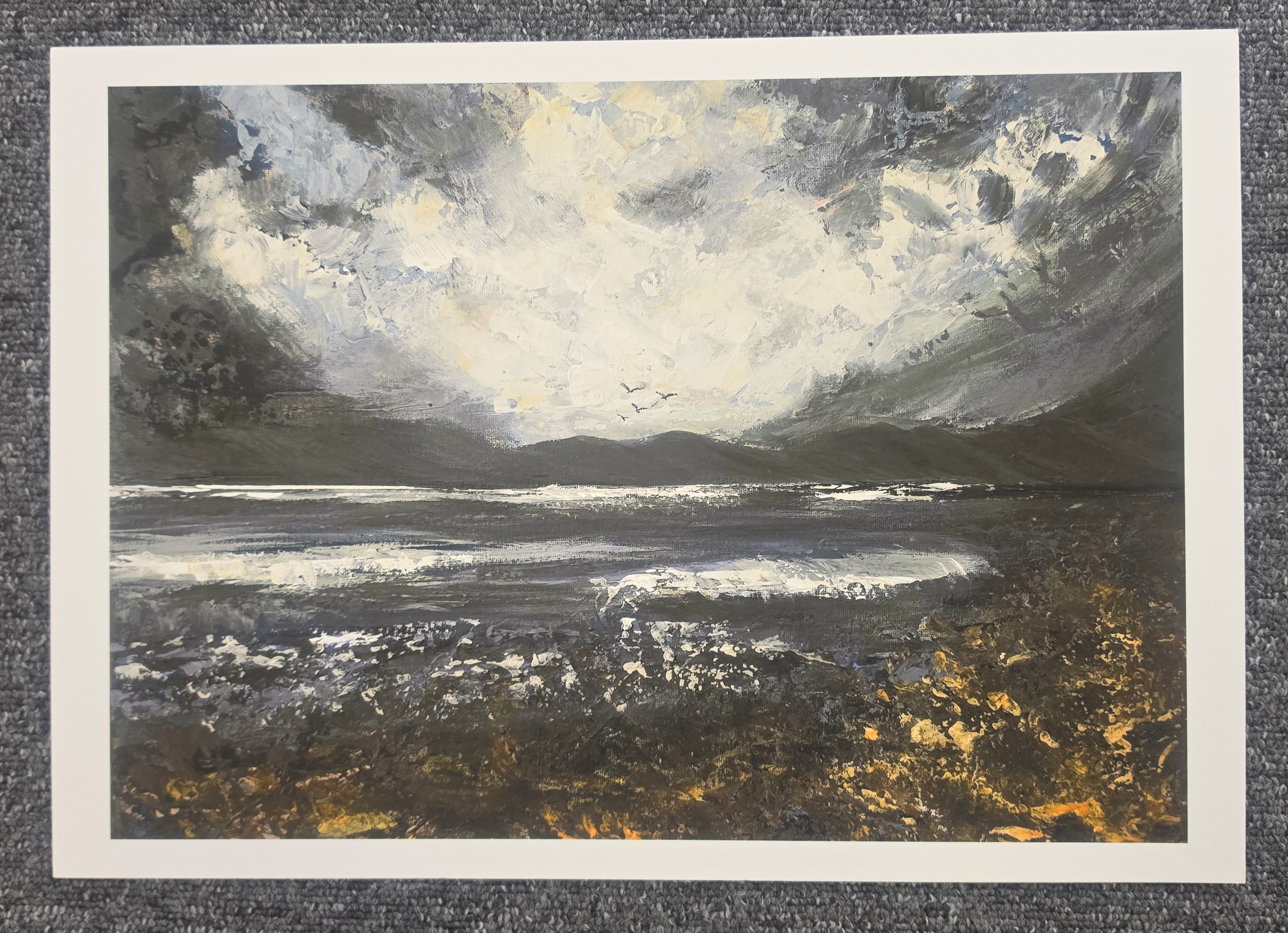 Giclee Art Prints 9 Whispers of the Coast