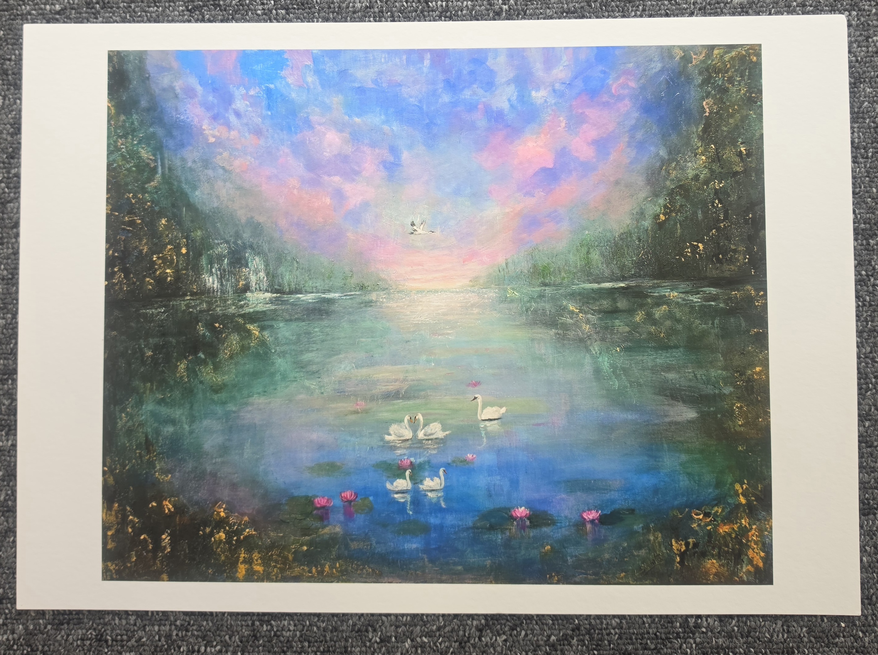 Giclee Art Prints 8 Twilight Serenity