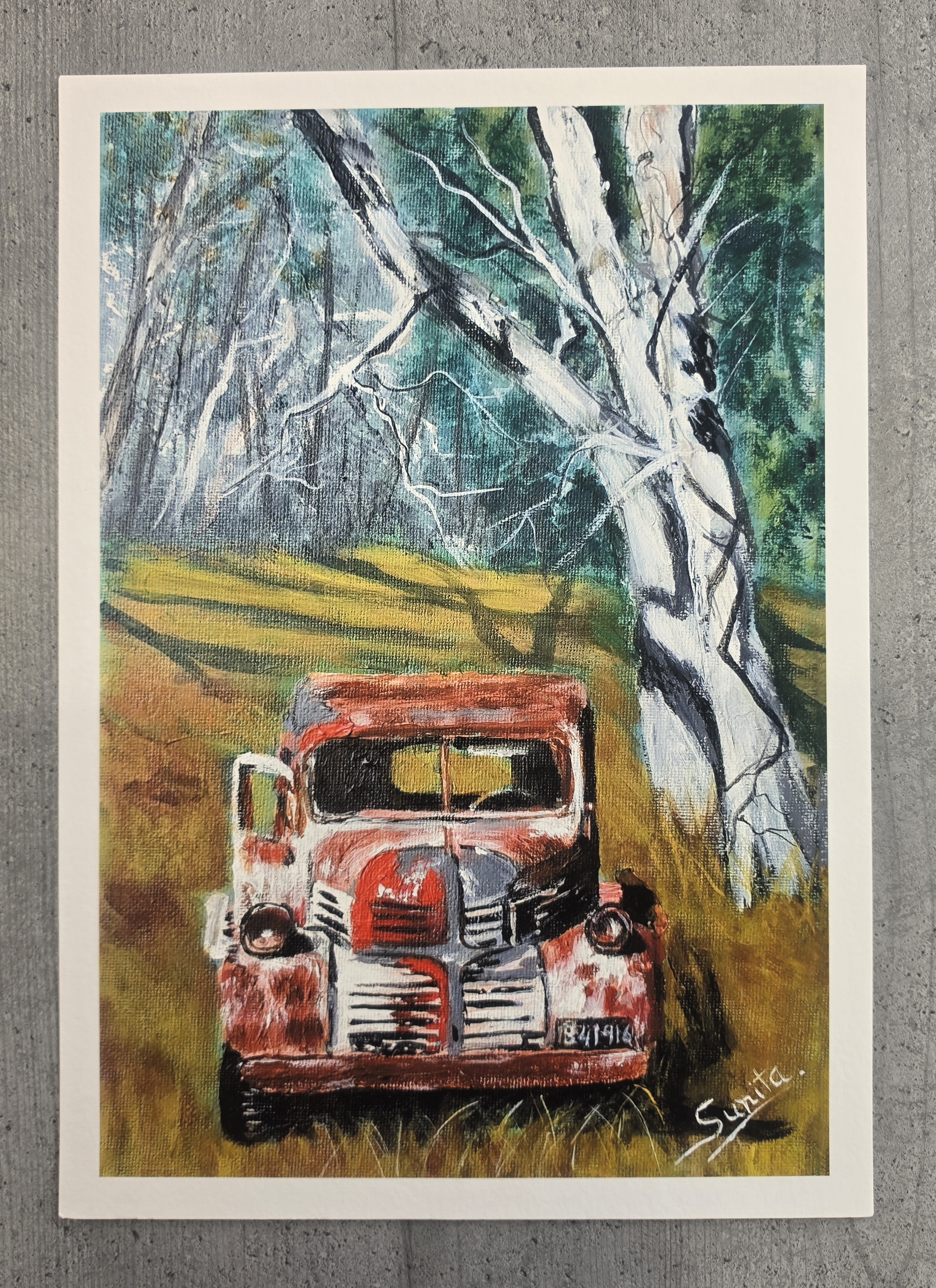 Giclee Art Prints 7 Rust in the Wild