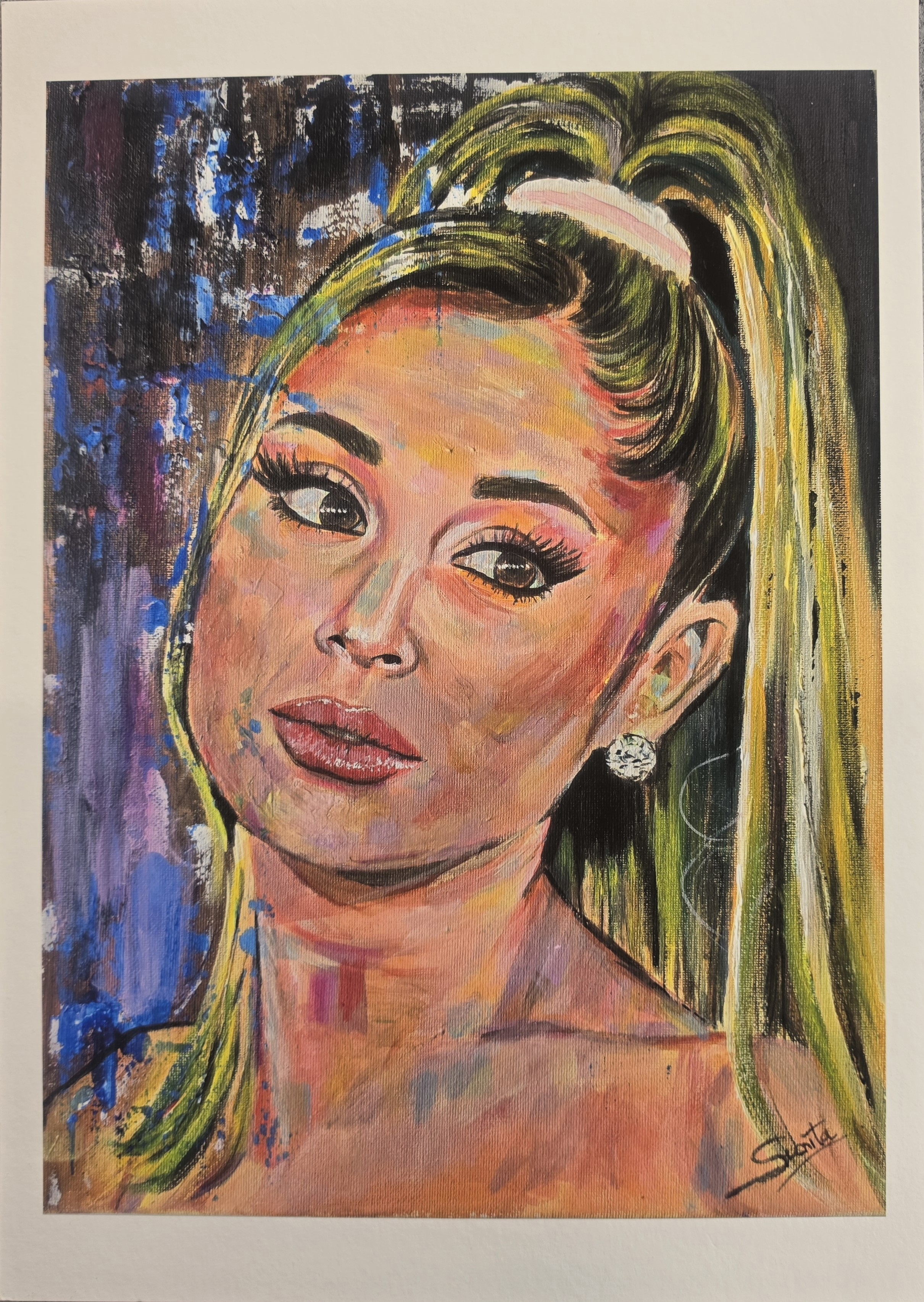 Giclee Art Prints 2 Ariana