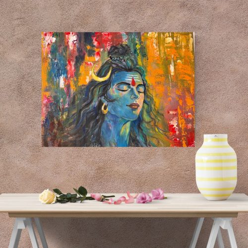 Meditative Shiva setup